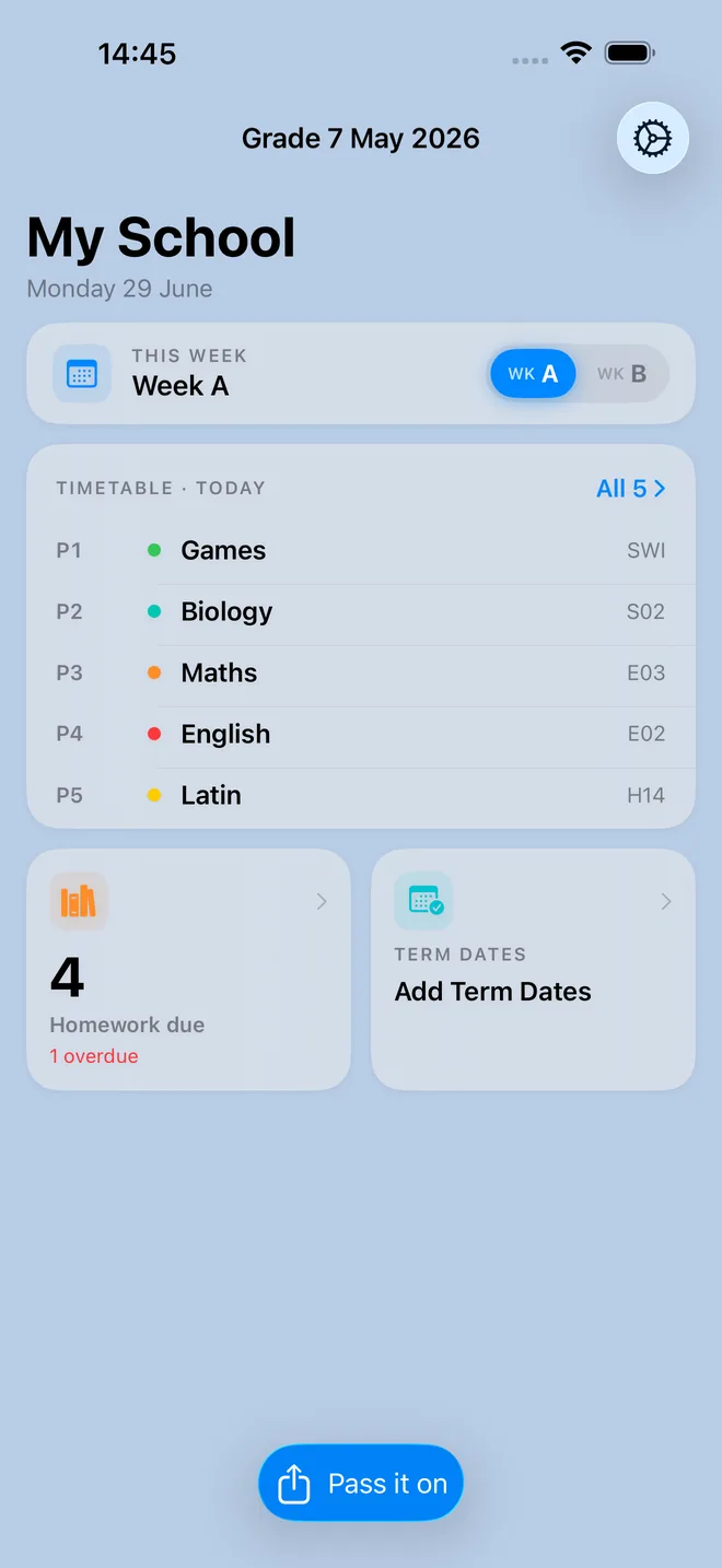 Mist theme